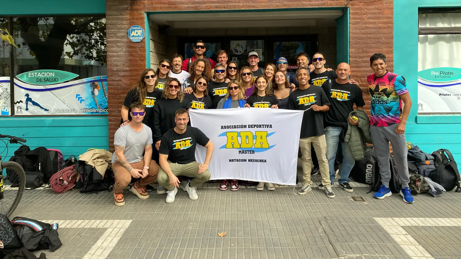 El equipo de ADA Master que logró un gran rendimiento en el comienzo del Circuito
