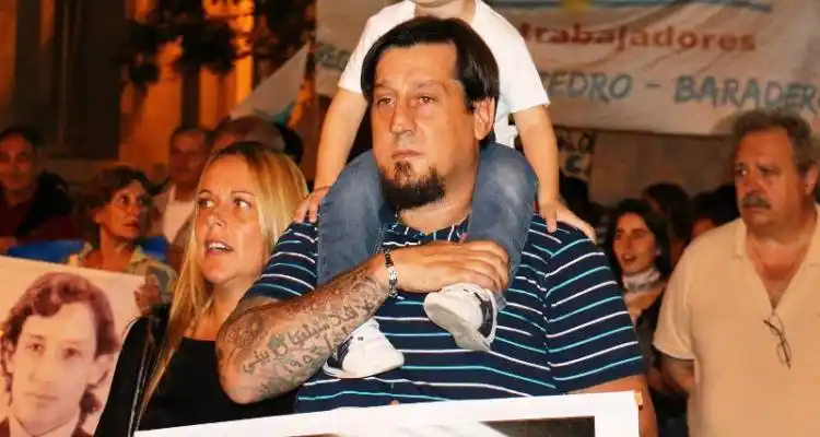 Hijos de desaparecidos despidieron a Augusto Amado, fallecido esta semana