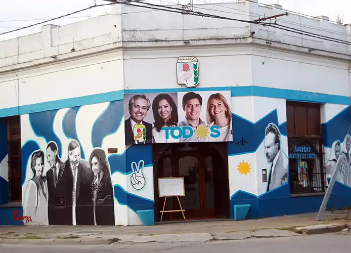 Se palpita la interna del PJ