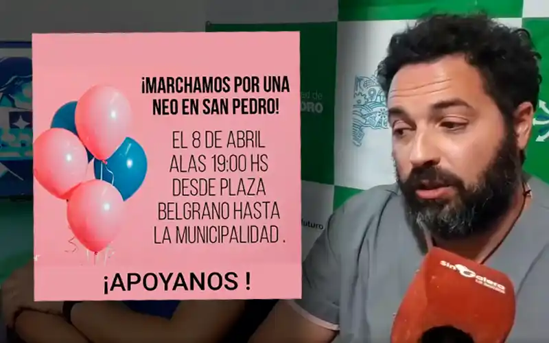 Neo en San Pedro: Salud apunta a “los controles y la prevención”, y las familias marchan este viernes