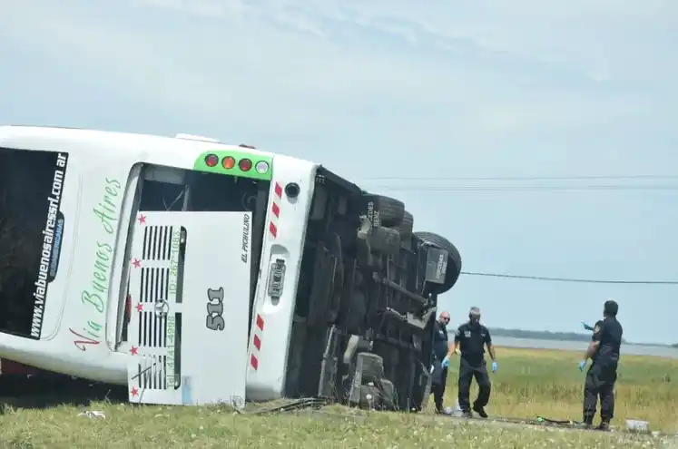 El chofer de la tragedia de la Ruta 2 podría quedar en libertad: su celular será clave