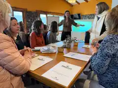 El Municipio realizó el primer entrenamiento de liderazgo para mujeres empresarias de Tandil