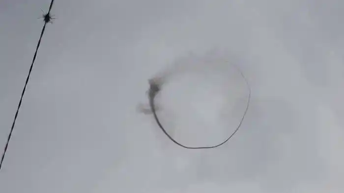 Extrañas señales en el cielo