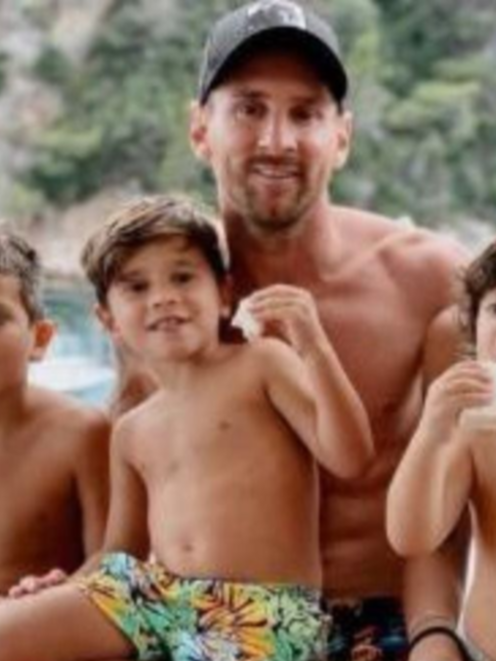 ¡Descubre el emotivo gesto de Messi con su hijo y el mate argentino!