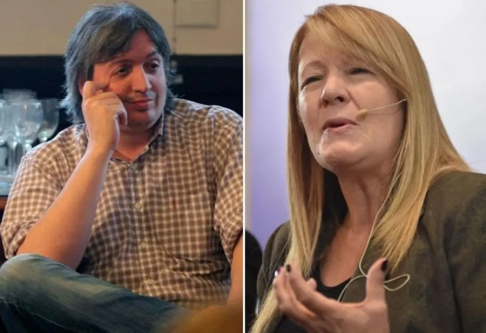 Stolbizer contra Máximo Kirchner: "Habla de algo que ni conoce, el trabajo"