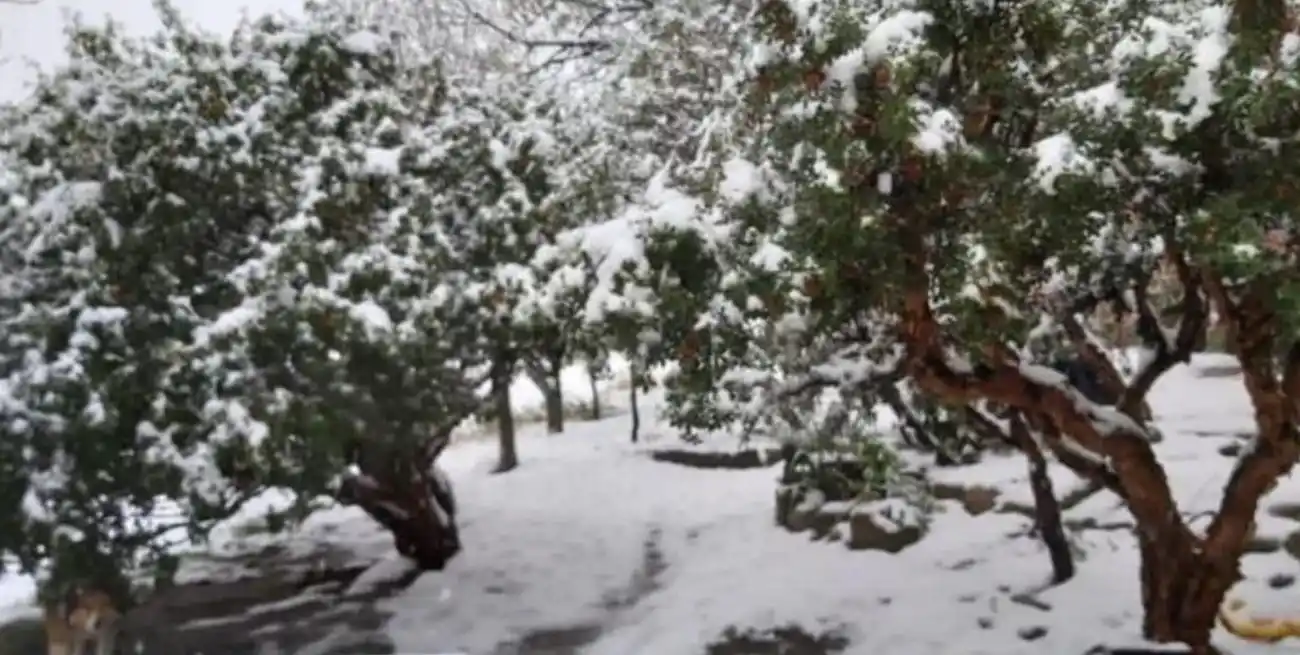 ¿Hay probabilidades de que nieve nuevamente en Rafaela?: qué dicen los expertos