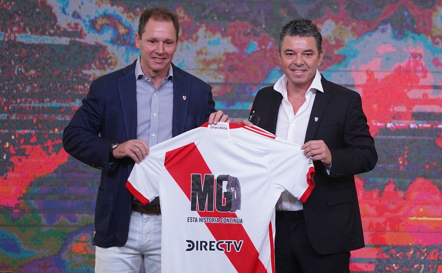 Marcelo Gallardo fue presentado en River: “Estoy en el lugar al que pertenezco”