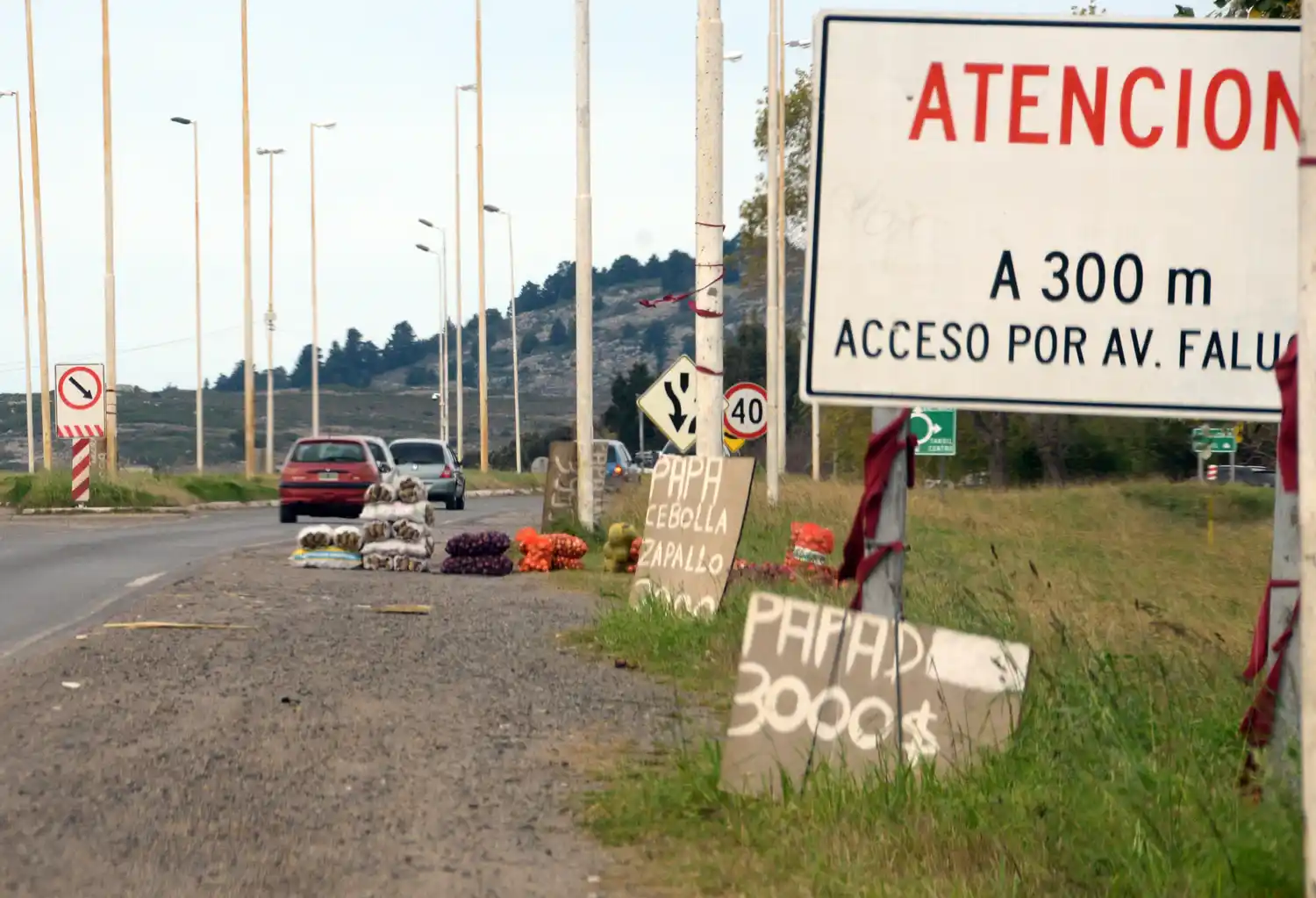 Ruta 226,ventas de papa - 9
