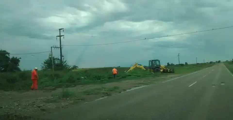 Nuevamente se produjeron peligrosos anegamientos en ruta 131