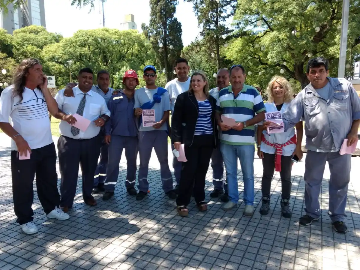 El Suoem se manifestó contras las reformas