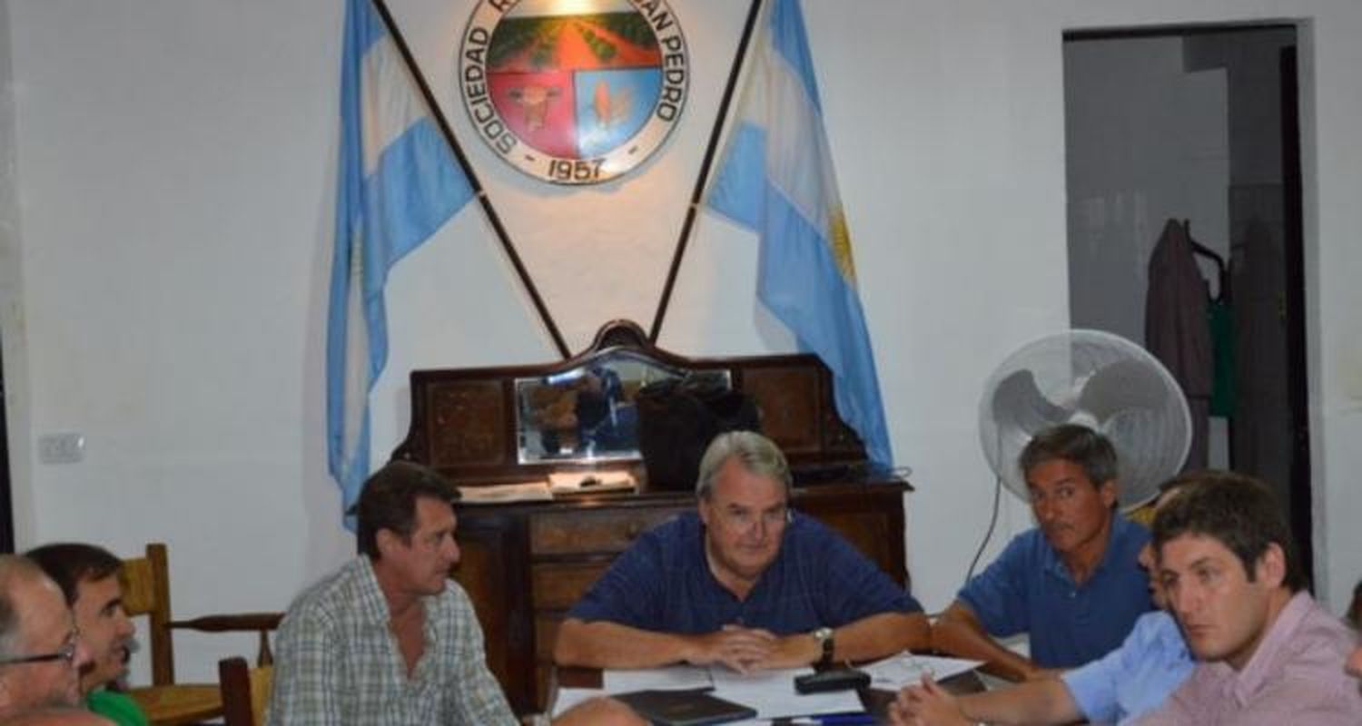 Raúl Victores continúa al frente de la Sociedad Rural