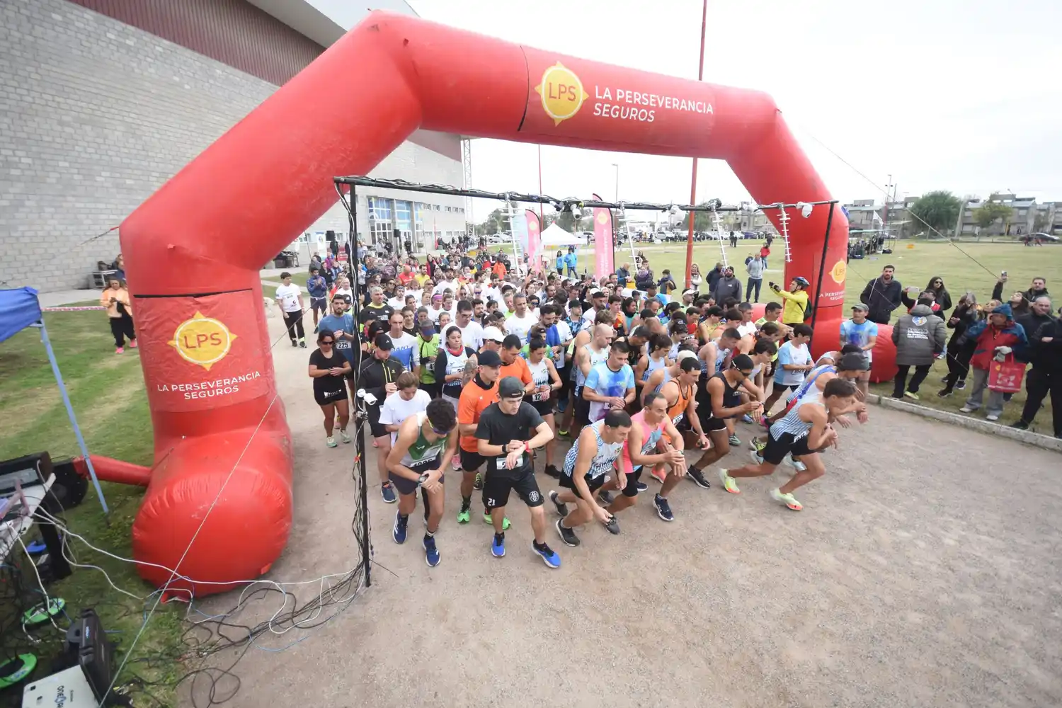 Tres Arroyos Corrió por el Hospi