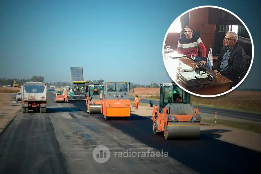 Siguen las gestiones de Alcides Calvo para finalizar la Autopista Nacional 34: “El nivel de avance es muy alto”