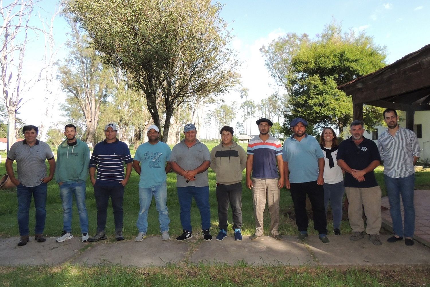 Estudiantes de veterinaria visitaron "Las Gamas"