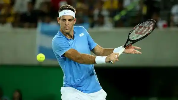 Del Potro buscará el pase a cuartos ante el japonés Daniel