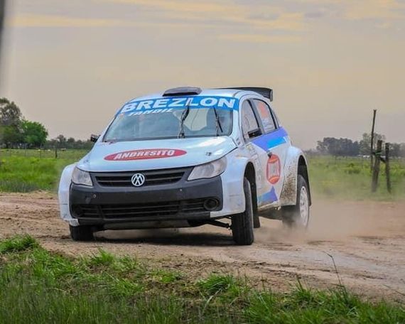 Besoy pone primera en el Rally Bonaerense