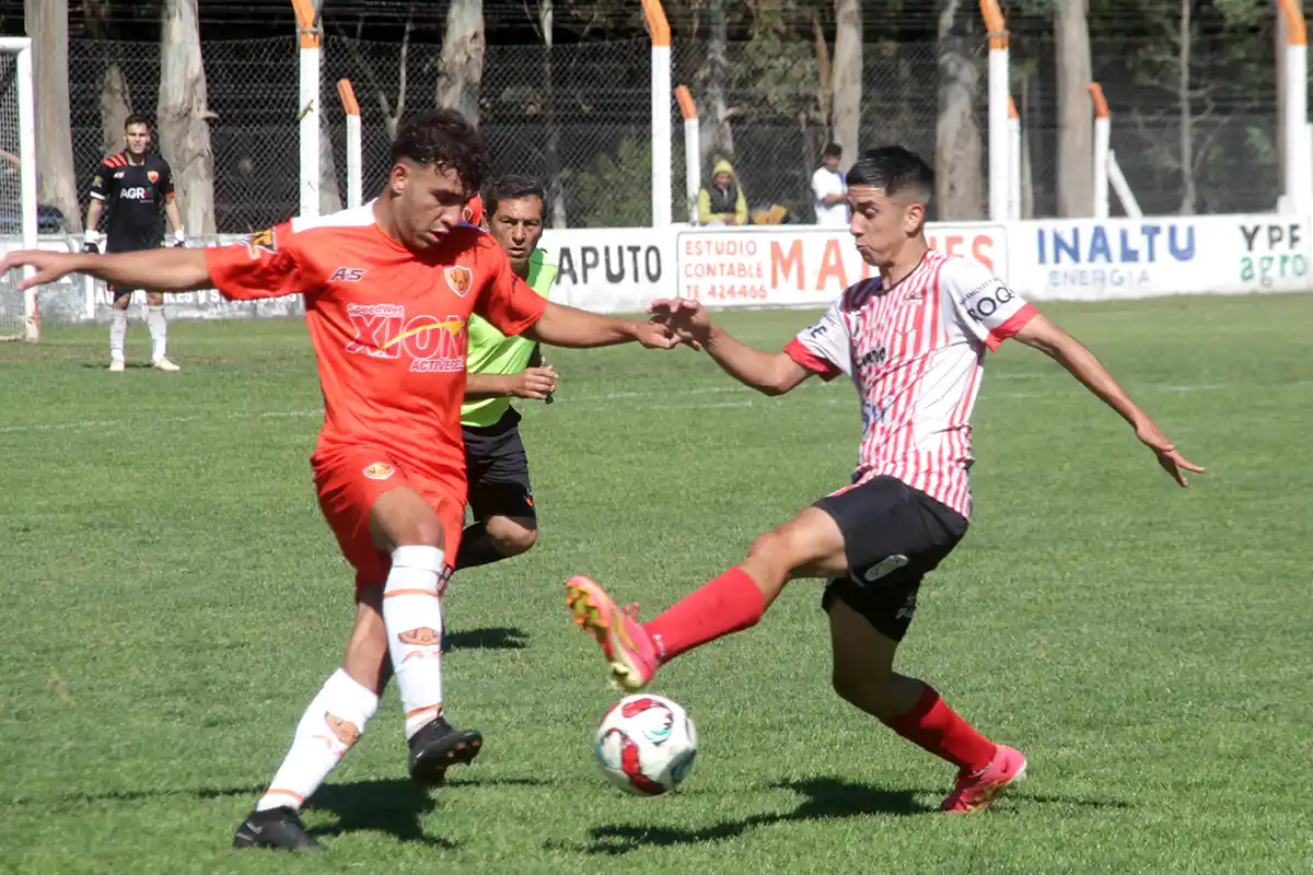 El fútbol local se pone al "rojo vivo"