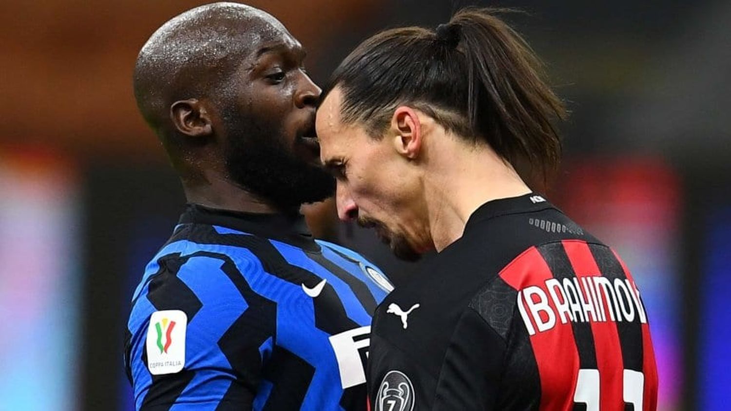 Lukaku revivió otra vez su tenso conflicto con Ibrahimovic