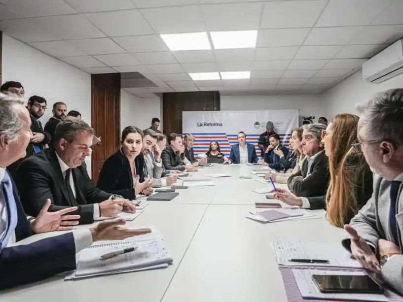 Ya se conformaron las ocho comisiones de trabajo de la Convención Reformadora.