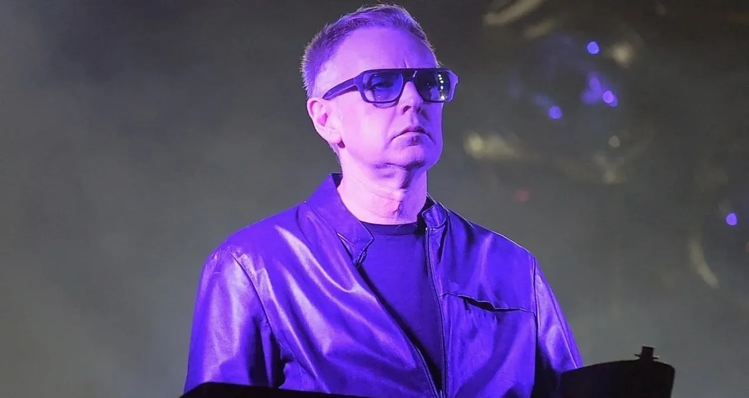 Falleció Andy Fletcher, tecladista y fundador de Depeche Mode