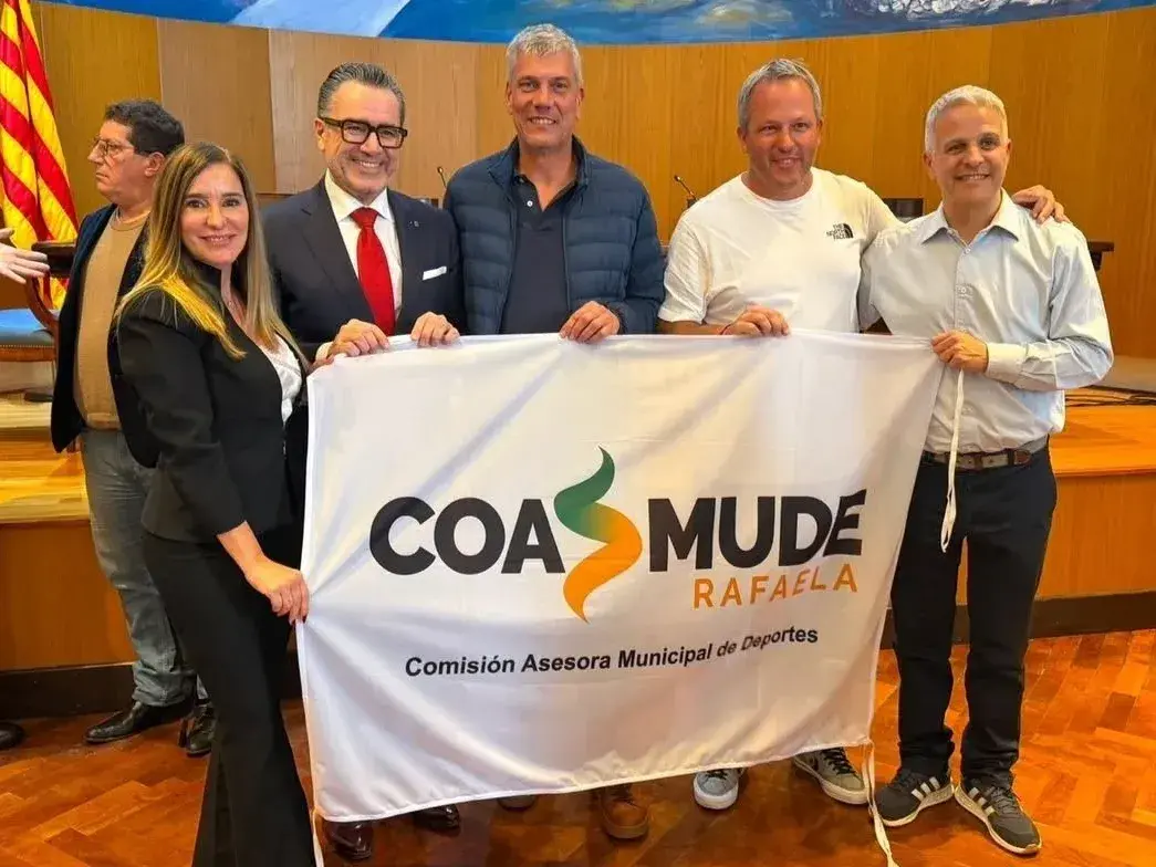 Lic. Matías Frana y Walter Gunzinger, presentes en el Congreso realizado en la UBA. Foto: IG Coasmude