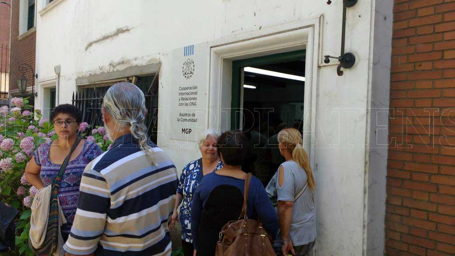 Fomentistas levantaron la toma en la oficina de Asuntos de la Comunidad