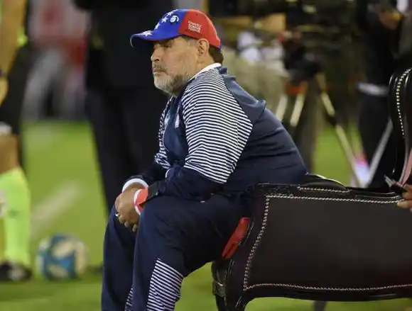 Diego Maradona  fue tentado para dirigir  la selección de Venezuela