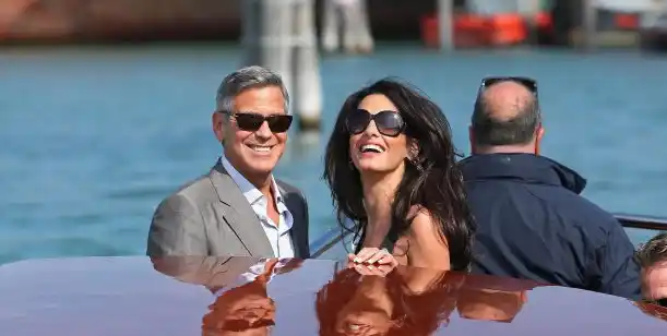 Se casó George Clooney con una boda lujosa en Venecia