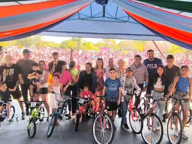 Más de 25 mil personas participaron de los festivales por el Mes de las Infancias en Formosa