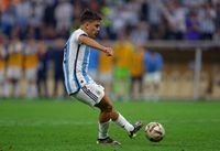 Dybala y el recuerdo de uno de los penales más importantes del Mundial