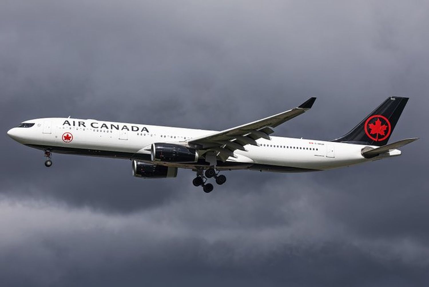 Air Canada reanudó sus vuelos a Manchester