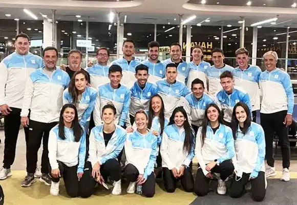 Con Federico Bruno en la  lista; atletas argentinos  partieron rumbo  al Iberoamericano