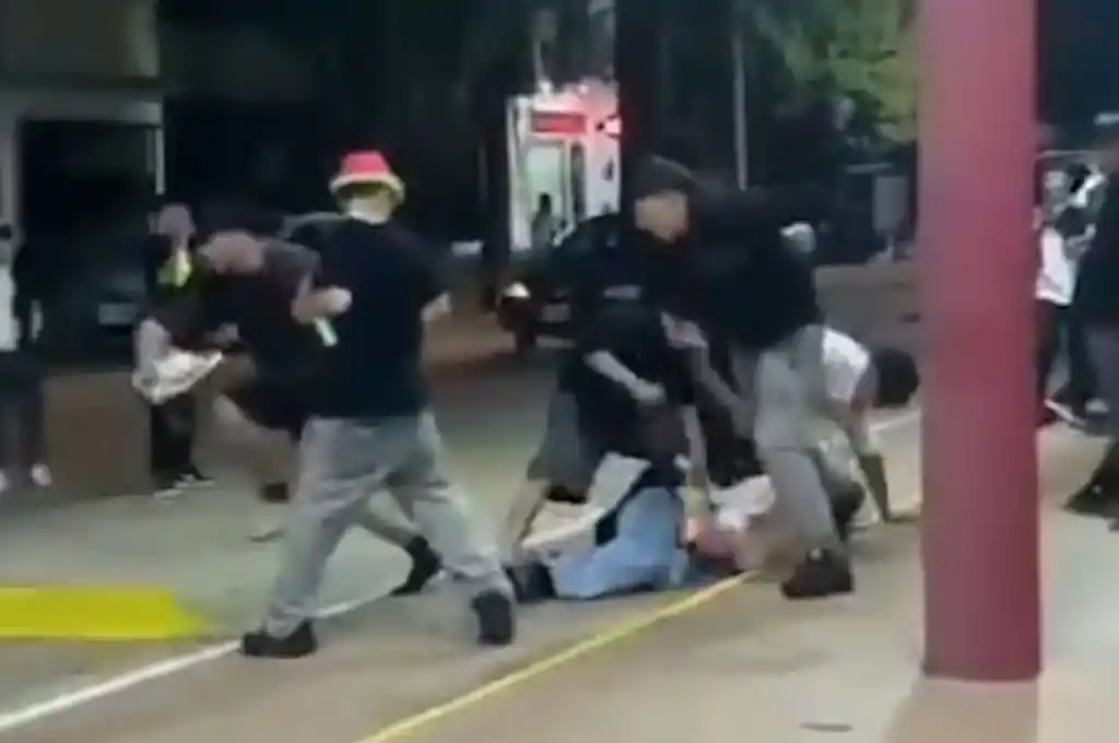 Captura de pantalla tomada del video