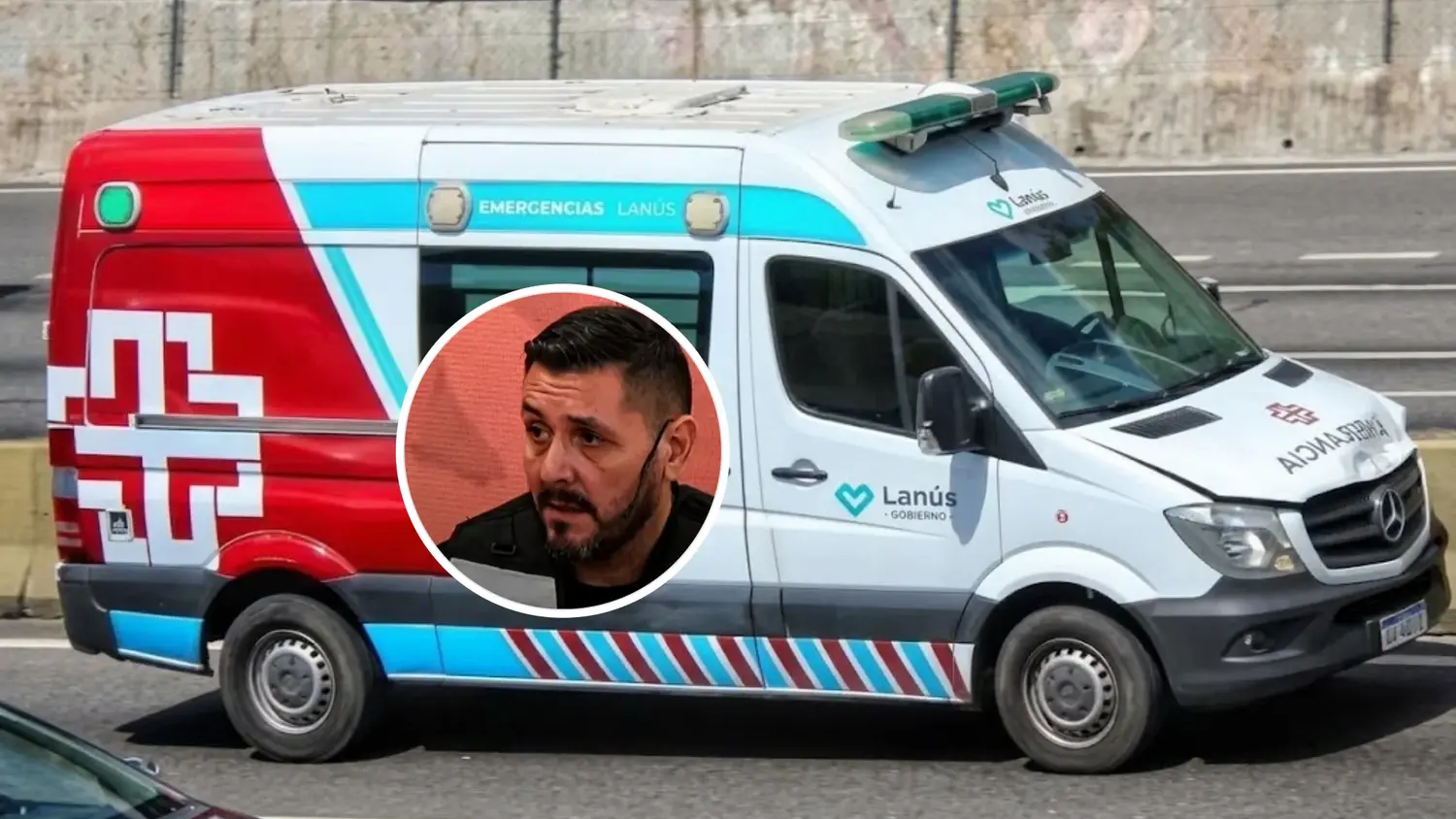"Es como que pongan a Giselle Rímolo arriba de una ambulancia": denuncian que reemplazan médicos por técnicos en Lanús