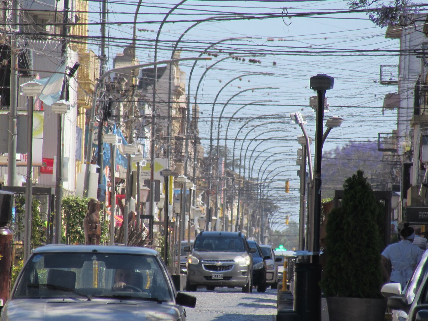 Lunes más que agobiante en Gualeguay