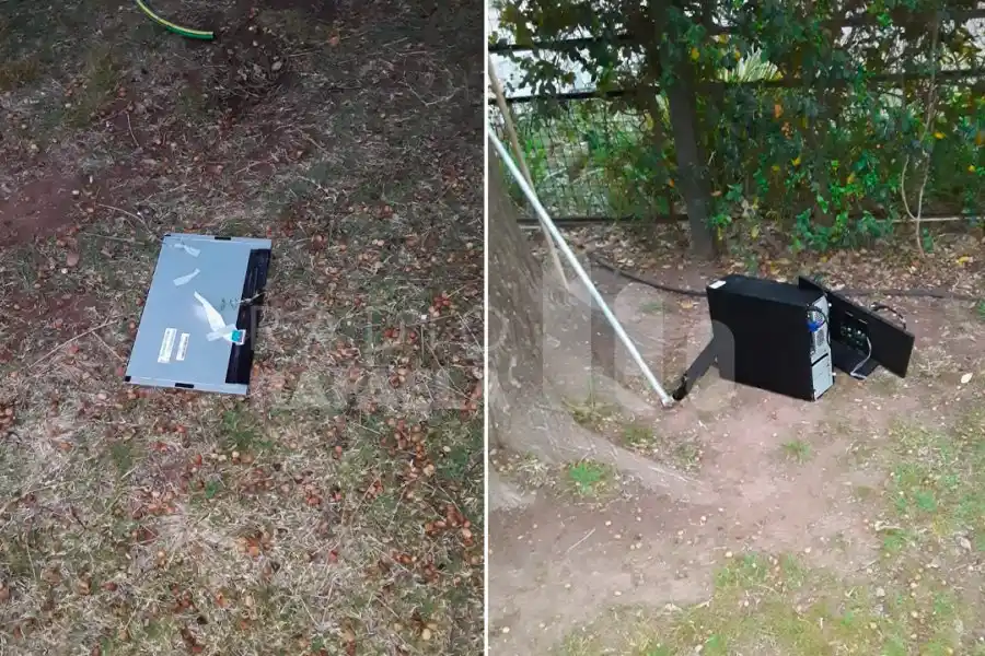 Indignante: robaron en el AeroClub, pero como no se pudieron llevar mucho, destrozaron todo