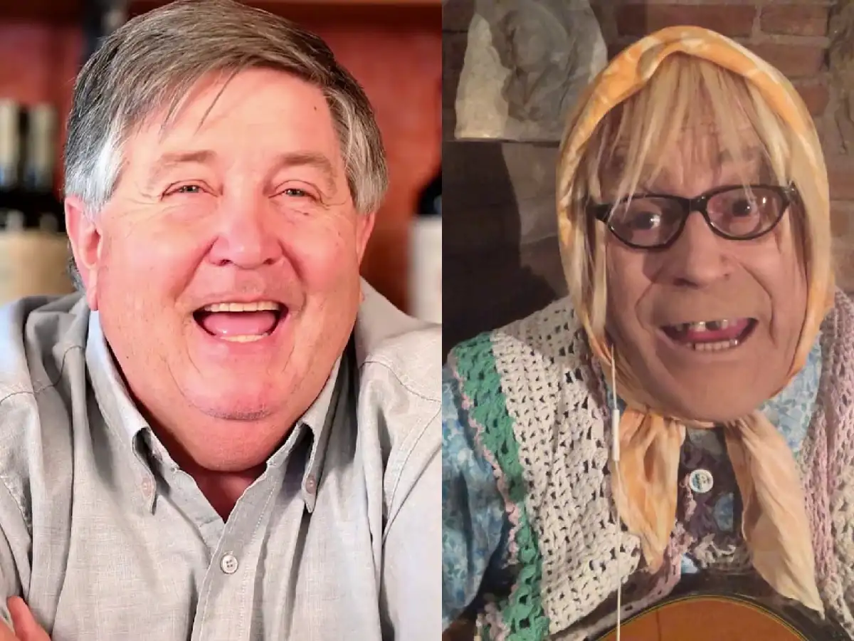 Finaliza la campaña #Yo te sostengo con la participación de Doña Jovita y Popo Giaveno 