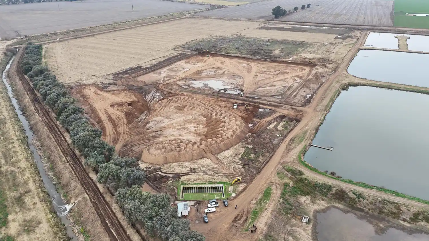 Las autoridades definen a la obra como "histórica".