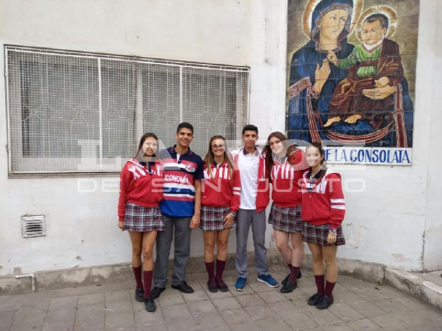 A través de un proyecto, alumnos del Pablo VI consiguieron una cocina para merendero