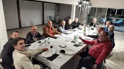 “Entre Ríos 2050” recibió al gobernador Frigerio y le expuso propuestas para el desarrollo provincial