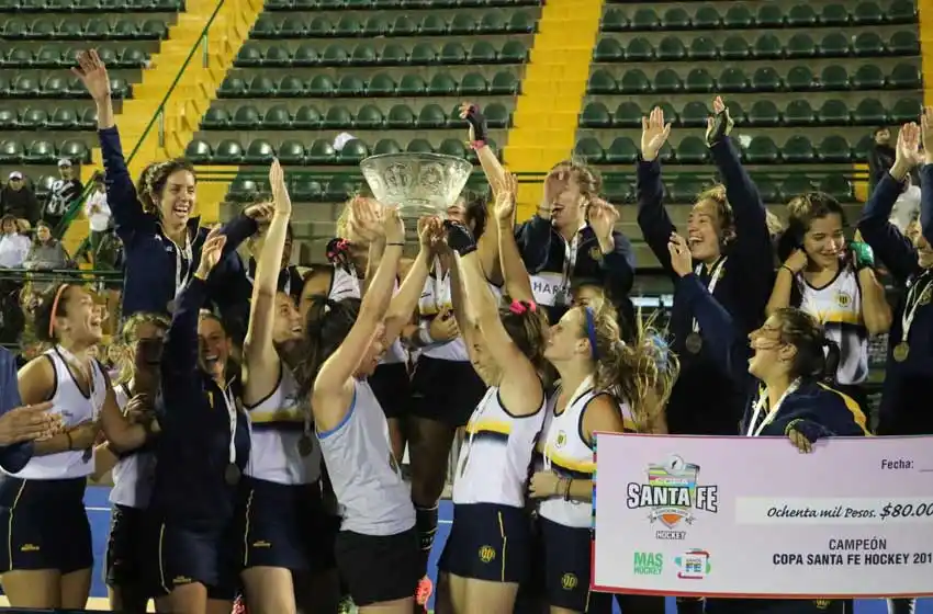 Gimnasia y Esgrima se quedó con la Copa Santa Fe