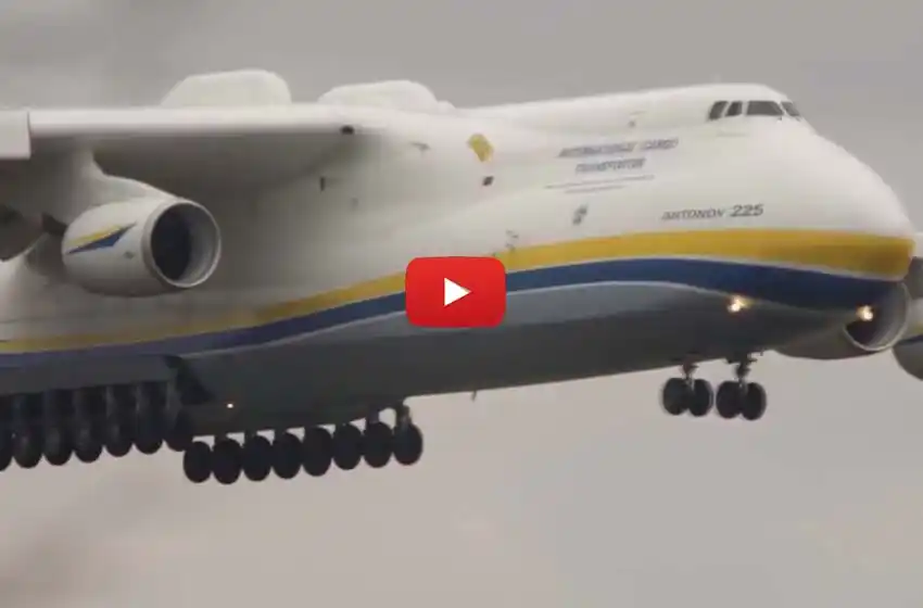 Rusia envía el avión más grande del mundo