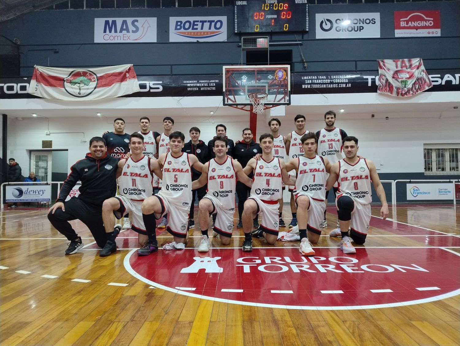 El equipo de Salles quiere ser campeón provincial.