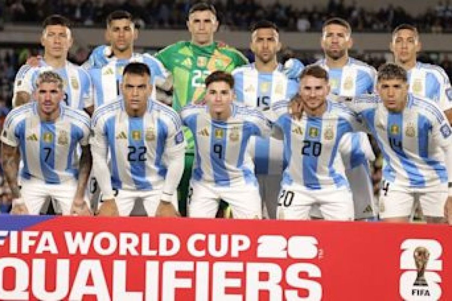 La Selección Argentina sigue primera en el ranking de la FIFA