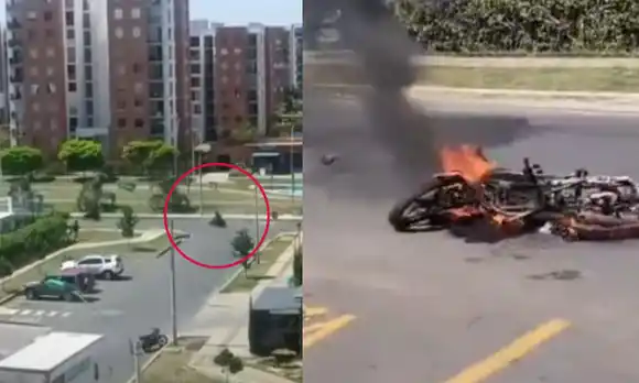 IMPRESIONANTE Balacera en Cali (+ Video)