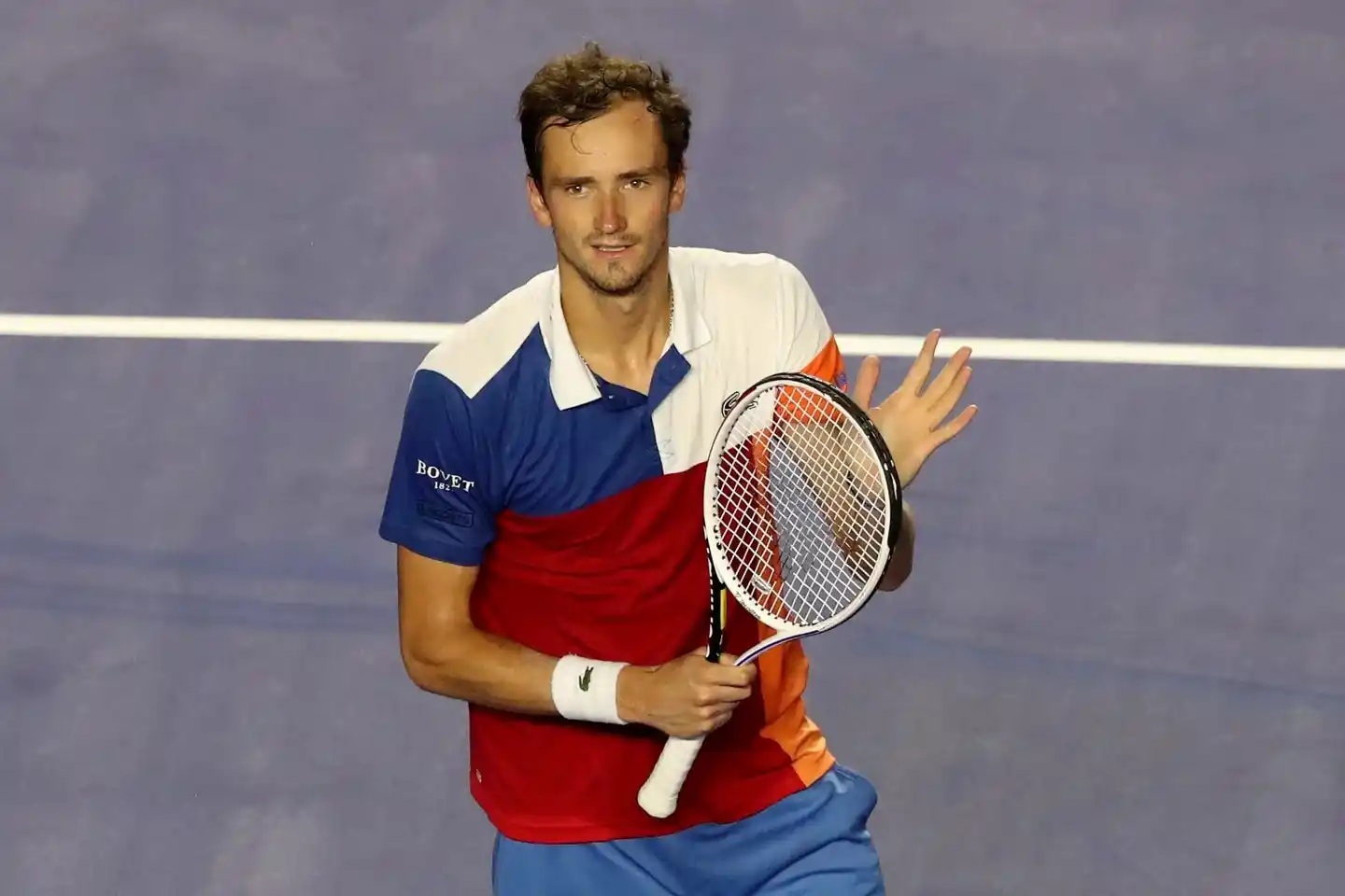 Novak Djokovic perdió en el ATP de Dubai y Daniil Medvedev será el nuevo número 1 del mundo