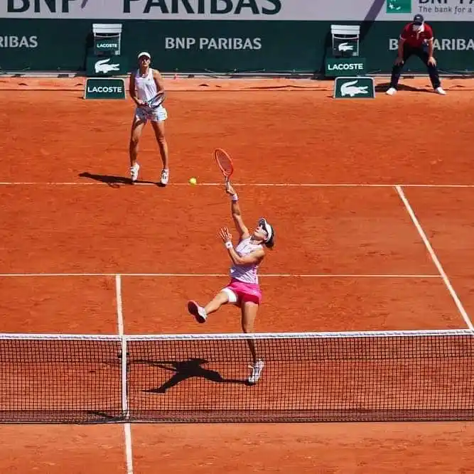 Podoroska se quedó sin final