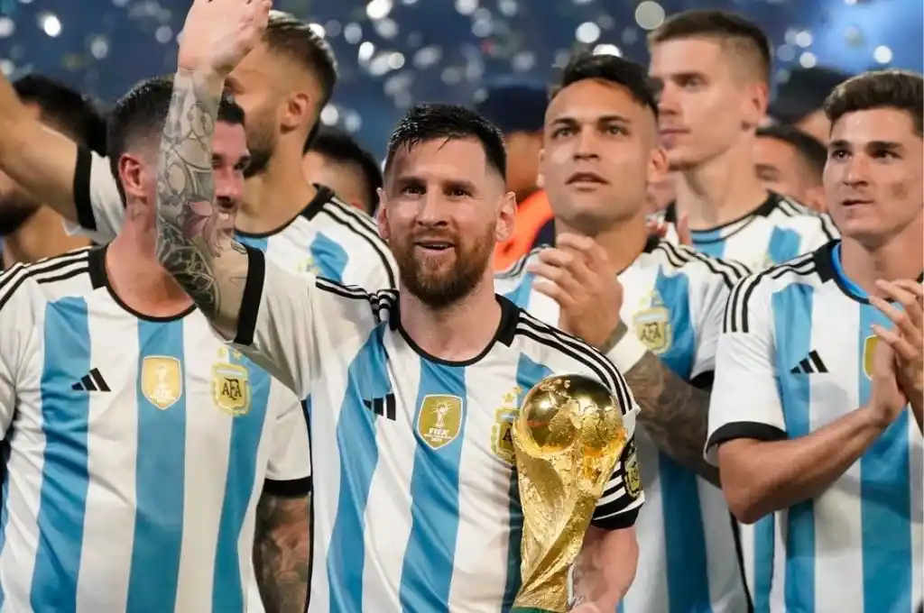 Gira Asia 2023: confirman dos amistosos para la Selección Argentina