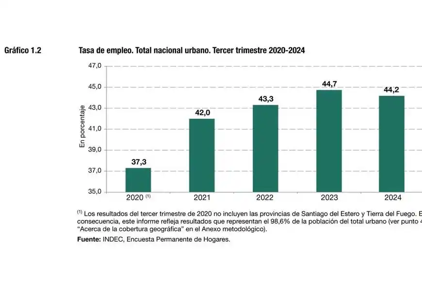 Indec empleo 2024 - 2