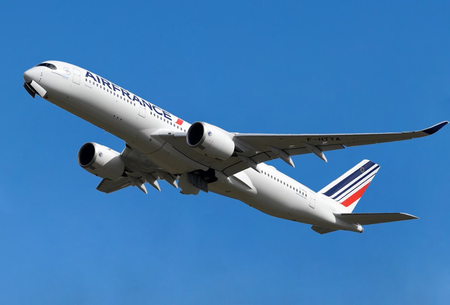 Air France realizó su primer vuelo a Santiago de Chile con los Airbus A350